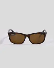 [Ray-Ban] Ray-Ban Men's Balorette Sunglasses in Havana/Brown One Size Havana/Brown