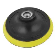 4" Dia Sanding Polishing Hook and Loop Fastener Backing Pad
