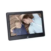 PULSE Digital Photo Frame 10" SD USB - Black