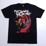 【MR.17】MY CHEMICAL ROMANCE 我的另類羅曼史 黑暗行軍龐克搖滾樂團T-SHIRT短袖(H965)