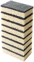 2023 Dish Sponge Non-Scratch Biodegradable Scrubbing Coir Sponges Coconut Wooden Palm Pulp Pad Fiber Scrubber Scouring