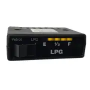 Under Dash 3 Position Change Over Switch, 5 Led Gauge, With Built in Safety cut