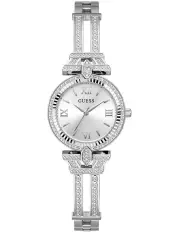 [Guess] Analog Watch in Silver Tone