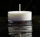 15hr LADY MILLION Perfume Scented HUGE MAXI ORGANIC SOY WAX TEA LIGHT CANDLE