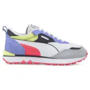 Puma Rider Fv "Future Vintage" Lace Up Mens White Sneakers Casual Shoes 3876720