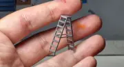 Ladder - Garage Diorama Part Accessory 1/64 Scale