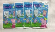 4 Peppa Pig Princess and Sir George On Go Coloring Pouch Activity Set