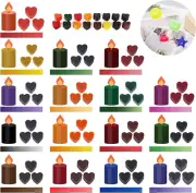 Candle Dye Set, 16 Colors Candle Wax Dye for Candle Making, Bulk Soy Wax Dyeing,