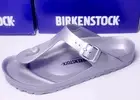 Birkenstock Womens Gizeh Essentials EVA Silver 41