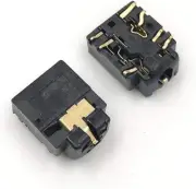 2 PCS 3.5Mm Jack Port Headset Headphone Audio Component Port Connector Repair fo