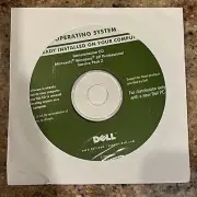 New Dell Microsoft Windows XP Professional Service Pack 2 Dell Reinstallation CD