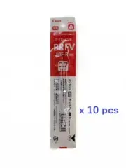 PILOT BRFV-10F-R ink refill for [BAB-15F]Ballpoint pen Red ink 0.7mm#10pcs best