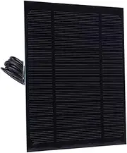 Solar Panel Charger - High USB Charger | 6W Multifunction Solar Charger for Cameras, Lights, Doorbells, Portable Renewable Source, Fast and Durable Charging