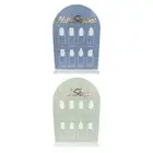 Nail Art Display Stand DIY Professional Salon Nail Color Board for Nail Art