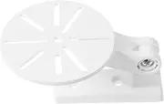 KALLORY Flexible Angle Camera Wall Bracket No Drill Mounting for Security Cameras White