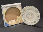 Vintage 100 Years of Peter Rabbit 9.75" Plate In Box