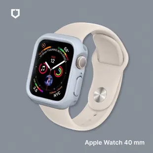 【RHINOSHIELD 犀牛盾】活動品 Apple Watch SE2/6/SE/5/4共用 40mm Crashguard NX防摔手錶保護殼