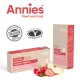 紐西蘭Annies全天然水果條80公克(覆盆莓草莓口味)