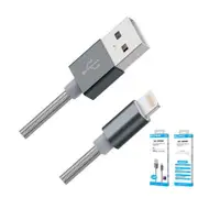 8ware 8W-IPHR2 8Ware Premium 2m Apple Certified USB Lightning Data Sync Fast Charging Cable