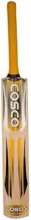 Cosco Double Century Kashmir Willow Cricket Bat, Long Handle