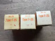 NEW SCHLAUBIN F25 COLLETS 3/4", 11/16", 5/8"