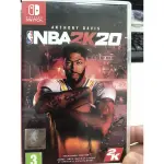 NBA 2K20 SWITCH二手片