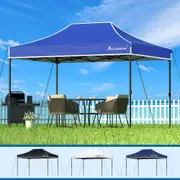 ALFORDSON Gazebo 3x4.5m Pop Up Marquee Outdoor Camping Folding Tent 600D Oxford