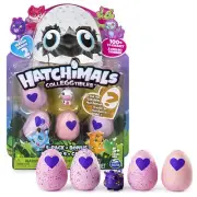 Hatchimals CollEGGtibles SEASON TWO 4-PACK & bonus **GOLDEN HATCHIMAL CHANCE**