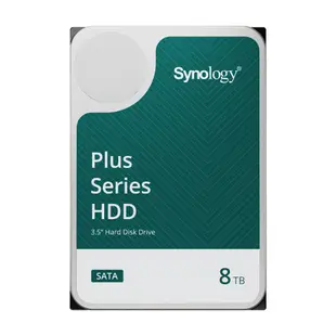Synology HAT3300 8TB 3.5吋PLUS系列 NAS專用硬碟