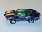 JOHNNY LIGHTNING TOPPER REDLINE CUSTOM TURBINE -Purple, NICE!