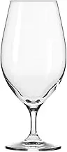 Krosno Harmony Beer Glass 400ml 6pc Gift Boxed
