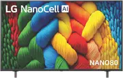 "LG 55"" NANO80A AI LED UHD 4K Smart TV 2025"