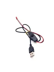 Shop164 Power Switch USB Power Cord Spare Replacement For LED Display Garage