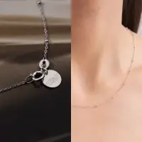 在飛比找momo購物網優惠-【Olivia Yao Jewellery】925純銀圓珠間