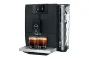 Jura ENA 8 Fully Automatic Wifi Bean Coffee Machine Metropolitan w Display Black