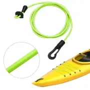 Stretchable Fishing Rod Paddle Leash Reliable and Practical Keep Your Gear Safe