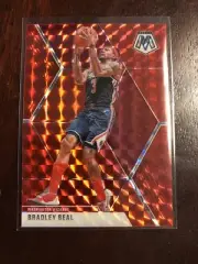 2019-20 Bradley Beal Mosaic Red Prizm #132