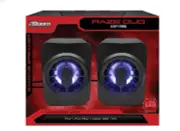 2Boom™ Raze Duo USB Gaming Speakers Black