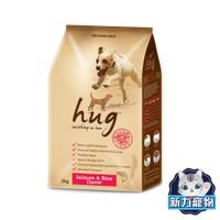 在飛比找蝦皮購物優惠-Hug 哈格 犬糧 狗糧-鮭魚+米風味 2kg  單筆超取限