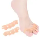 2PCS Toe Spacers for Women and Men, Toe Separators for Pedicure, Bunion Corre...