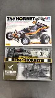 NEW TAMIYA THE HORNET HIGH PERFORMANCE OFF ROAD RC CAR 1/10 (ESC INCLUDED)