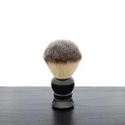 West Coast Shaving Lantern Shaving Brush, Synthetic, Black, 24mm