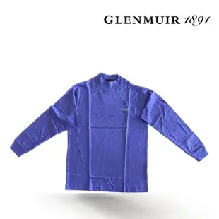 【Glenmuir】高領深紫棉衫(針織衫 毛衣 長袖毛衣 線衫)