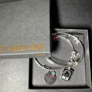Alex And Ani Dwight Schrute The Office Bangle Bracelets Set of 2