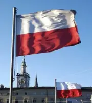 NEW - POLAND Flag 5' x 3' (91 x 151 cm) World Cup Qatar 2022