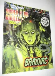 DC Comics Super Hero Collection #65 Brainiac Superman Villain Eaglemoss