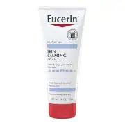 Eucerin Skin Calming Cream - Full Body Lotion for Dry, Itchy Skin, Natural Collo