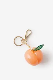 [Rubi] Rubi - Bag Charm - Peachy keen OS PEACHY KEEN