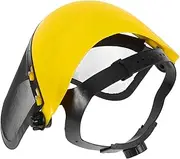 JECOMPRIS Safety Face Guard for Grass Cutting Breathable Metal Mesh Mask for Woodworking Gardening and Industrial Work Comfortable Reusable Dust Protection for All Tasks
