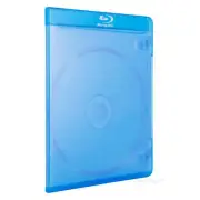 AcePlus Slim Single Blu-ray Cases in 6mm Ultra Thin Thickness for Single Disc